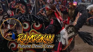 Putune Dewo Crew Trenggalek Ft Celeng srenggi || Rampokan - Kalasan,Sleman Jogjakarta #iksanseniman