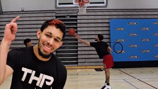Game of PIG with Isaiah Rivera