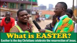 EASTER ON THE STREET. Teacher Mpamire On The Street