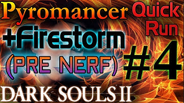 Dark Souls 2 | Pyromancer Speedrun (SPELLS ONLY) Part 4