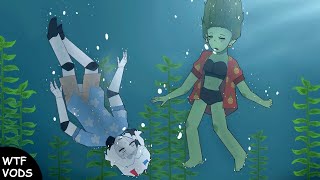 картинка: Дурашка сбегает с Новикони. Майншилд Академия VODS