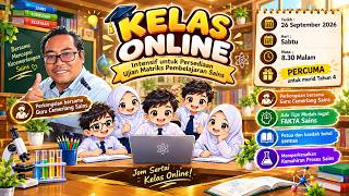 Persediaan Ujian Matriks Pembelajaran Sains Tahun 4 #matrikspembelajaranth4