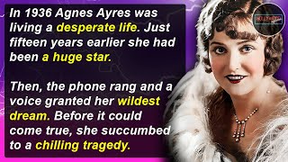 Hollywood Mysteries #21  Agnes Ayres, the Real Sunset Bvd Story