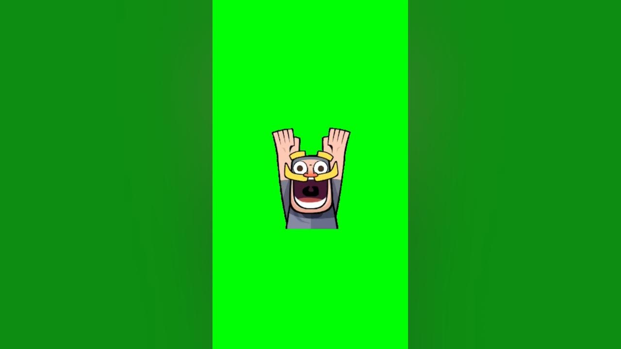 Clash Royale Laughing heheheha Emote Green Screen 1080p 60 584991665457