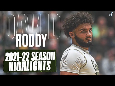 MWC POY David Roddy 2021-22 Season Highlights | 19.2 PPG 7.5 RPG 57.2 FG%