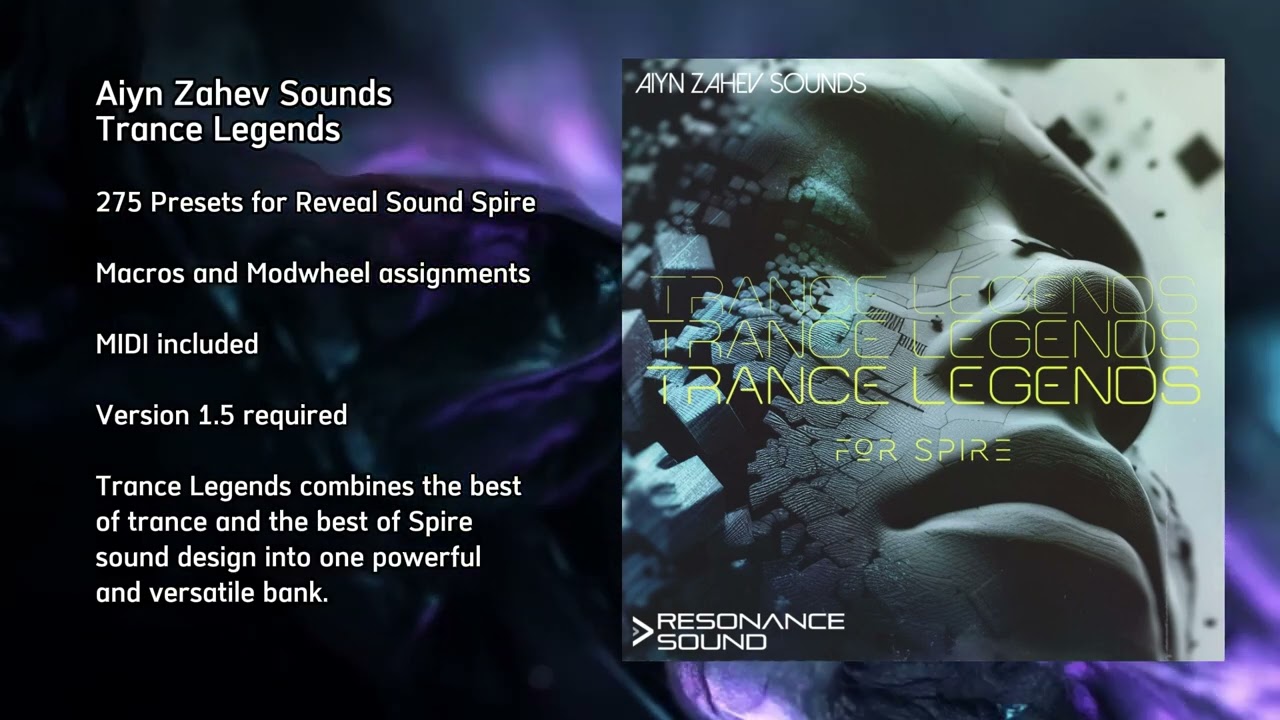 Spire Trance Legends by Aiyn Zahev Sounds - Resonance Sound