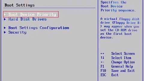 How to Set your BIOS to boot from CD or DVD