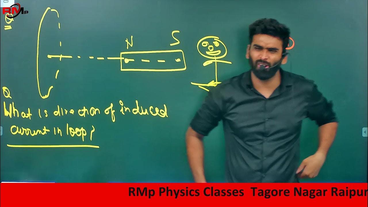 LENZS LAWEMICLASS 12PHYSICS YouTube