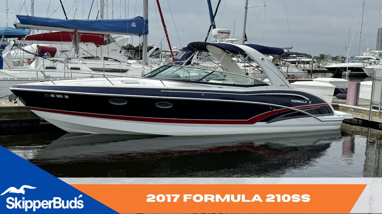 2017 Formula 210SS Boat Tour SkipperBud's