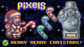 Merry Merry Christmas Quest - Pixels Game