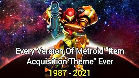 Every Version Of Metroid "Item Acquisition Theme" Ever