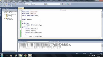 Lesson 62: Brief Destructor. Beginning Programming with Visual Studio C++ 2010