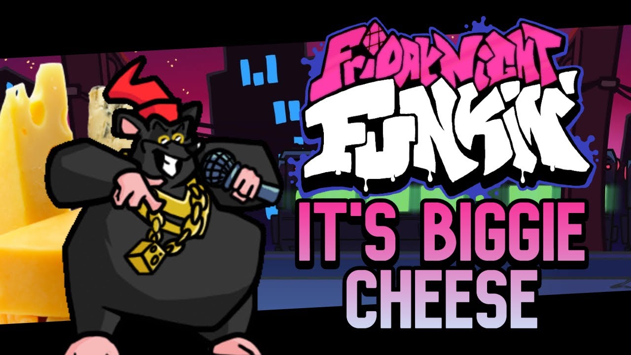 Biggie Cheese got an update! : r/FridayNightFunkin