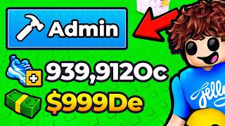 Trolling With ADMIN COMMANDS in Steal an Egg!