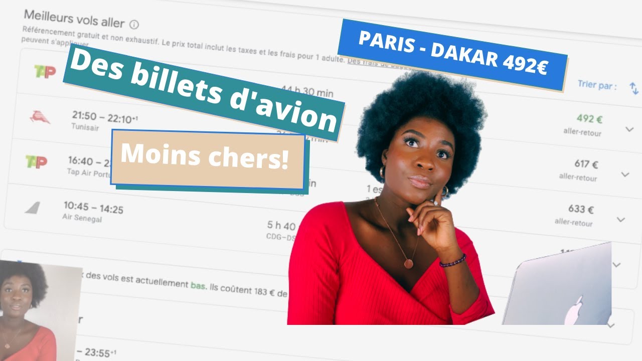 5 astuces pour réserver tes vols pas chers !