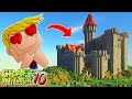 Croco zeigt mir seine RIESIGE BURG! BASETOUR! - Minecraft Craft Attack 10 #65