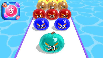 Marble Run 3D Games All Levels Walkthrough Gameplay iOS,Android Relax Videos New Level KS9DJ4