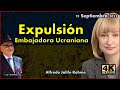 Jalife - Expulsión Embajadora Ucraniana