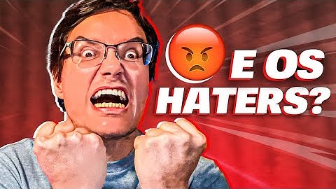 COMO LIDAR COM OS HATERS? GUIA FÁCIL E PRÁTICO!