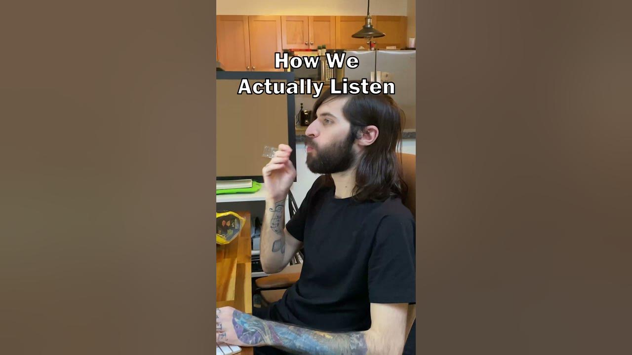 How People think Metalheads Listen to Metal How People think Metalheads Listen to Metal