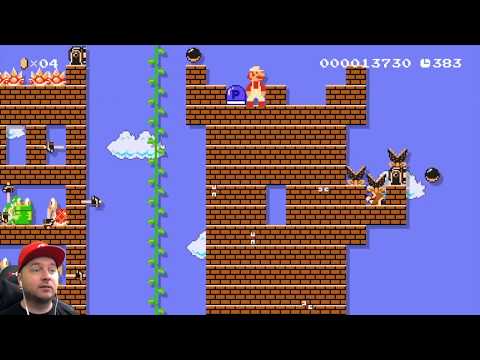 Videó: Nézd Meg Egy újabb, Figyelemre Méltó Super Mario Maker Szintet