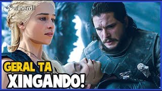 GAME OF THRONES: REVELADO PORQUE A SÉRIE VIROU UM FIASCO