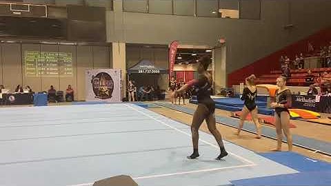 2020 Biles Invitational (Floor)