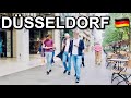 [4K] Back to Normal Life in Germany? - Dusseldorf City Tour