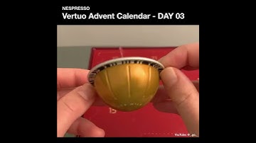 Nespresso Vertuo Advent Calendar - Day 03