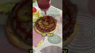 Accidently Burger king add new menu 🍔