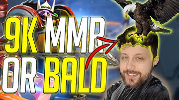 9000 MMR OR BALD CHALLENGE - Gorgc Timbersaw