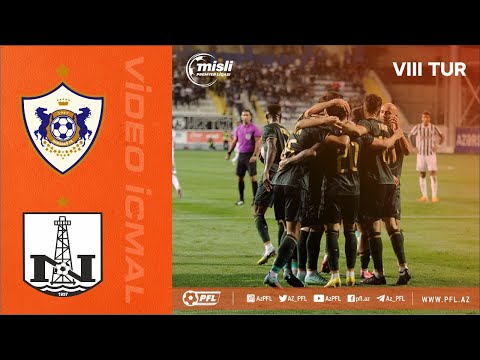 Misli Premyer Liqası 2022/2023 VIII tur "Qarabağ" 3-1 "Neftçi"