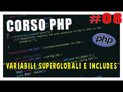 Video: Cosa sono i Superglobali in PHP?