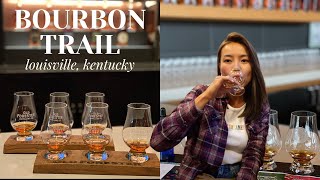 Bourbon Trail in Louisville, Kentucky | whiskey tastings, distillery tours, & more