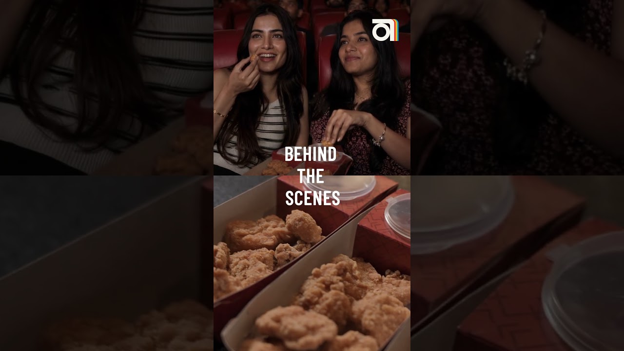 Movie Without Snacks? | Abhinaya Cinemas