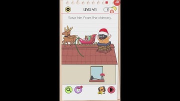 Brain test all-Star IQ boost level 411 walkthrough solution