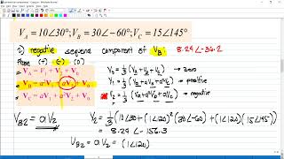 Symmetrical Components (Electrical Engineering) TAGALOG
