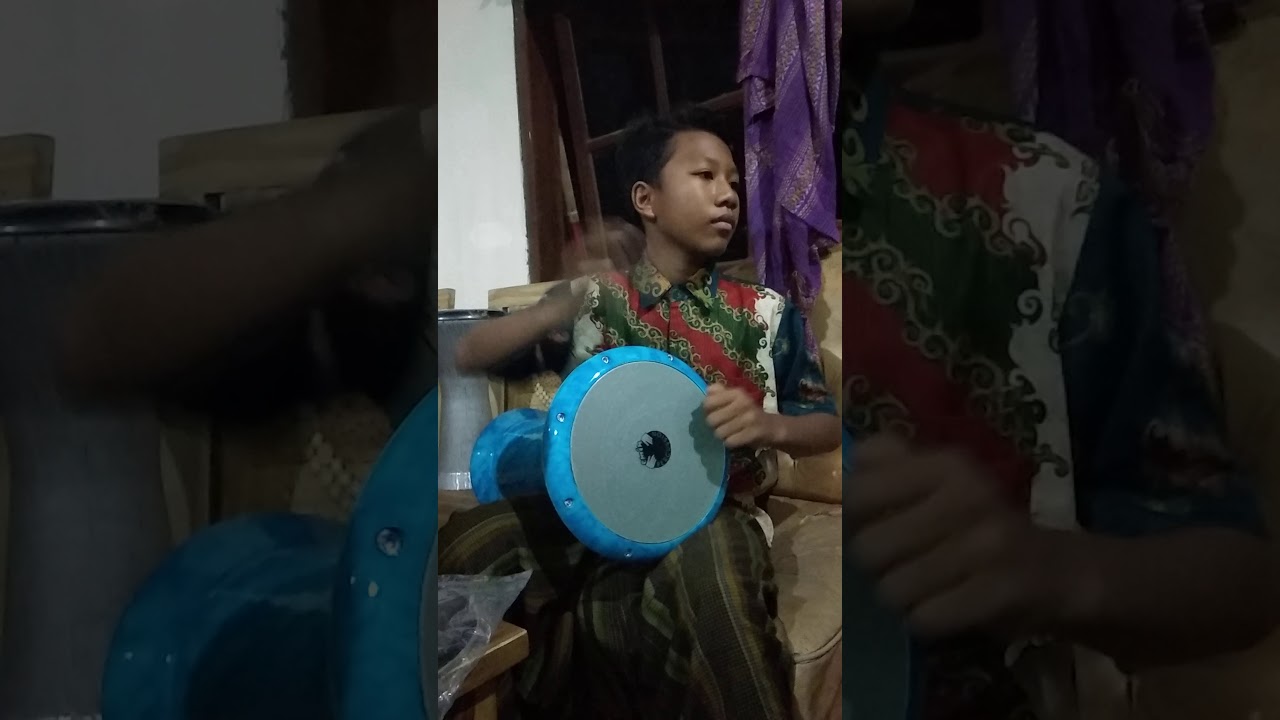 DARBUKA JIOSSS UK 9 inc MIKA EMIN PERCUSSION YouTube