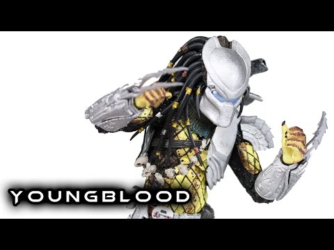 NECA AVP ”YOUNGBLOOD PREDATOR\" フィギュア未使用品 neca---alien-vs-predator---