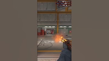 Ace Spray down on Nuke Ramp #CS2 #ACE #shorts