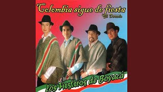 Video thumbnail of "Los Fiesteros de Boyaca - Cuando el Hombre Llora"