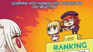 Learning with manga! fgo animations ...