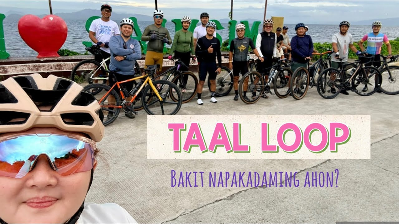 TAAL LOOP | Bike vlog #45