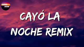 Cayó La Noche Remix - La Pantera, Quevedo, Juseph ft Bejo, Abhir Hathi, Cruz Cafuné Letra\Lyrics