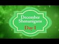 December Shenanigans || Day 1 || Early Christmas Surprise ||