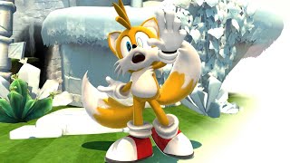 Sonic X Shadow Generations - [All Characters Saved Cutscenes] #sonicxshadowgenerations 