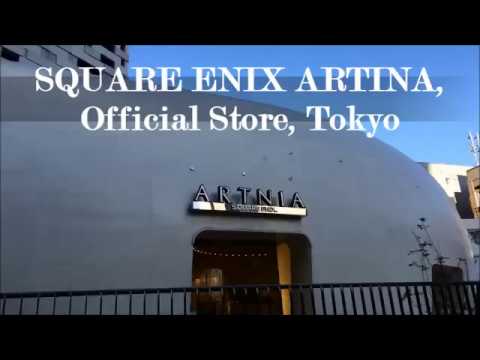 Square Enix Store at Shinjuku