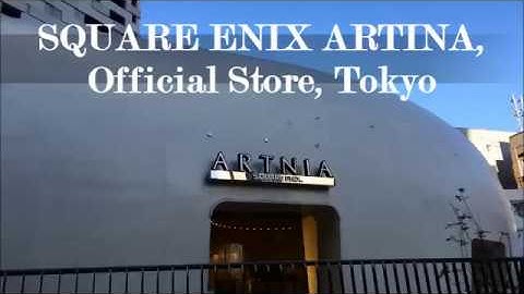 Artina, Square-Enix Official Store in Tokyo, Japan