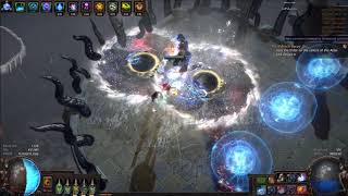 Path of Exile [3.5 BSC] Low Life Vortex/Cold Snap DoT Occultist | Uber Elder Guardians screenshot 5