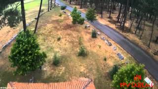 Microquad Furaventos - First Contact